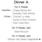 Best Dinner A for 3 People in La Quinta, CA